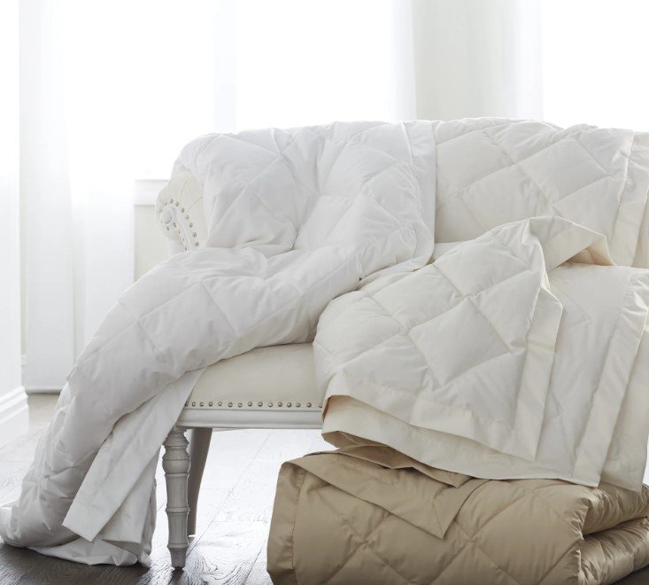 Diamond Quilted • Everyday Down Blanket-SQ5389994