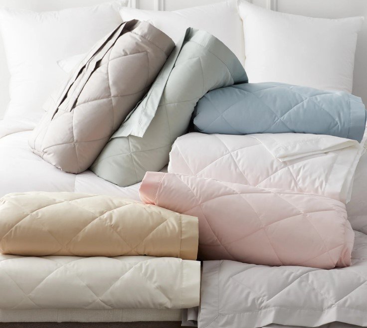 Diamond Quilted • Everyday Down Blanket-SQ5389994