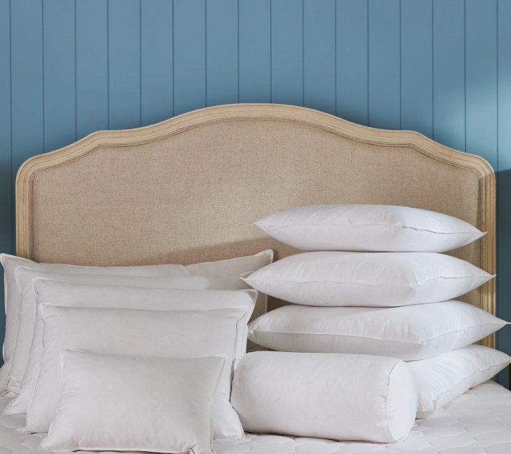 Bergen Down-Free Pillow Inserts-SQ9604011