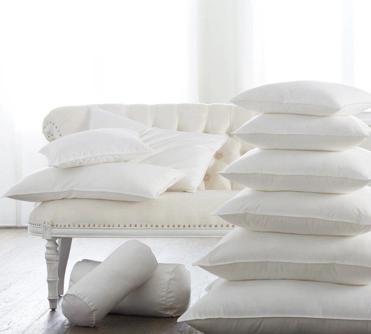 Bergen Down-Free Pillow Inserts-SQ9604011