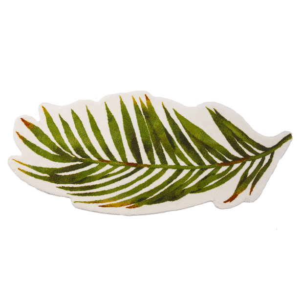 Palm Bat Mat Rugs
