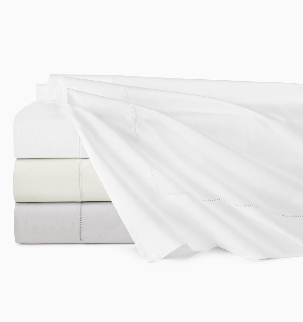 SFERRA Giza 45 Percale Flat Sheet