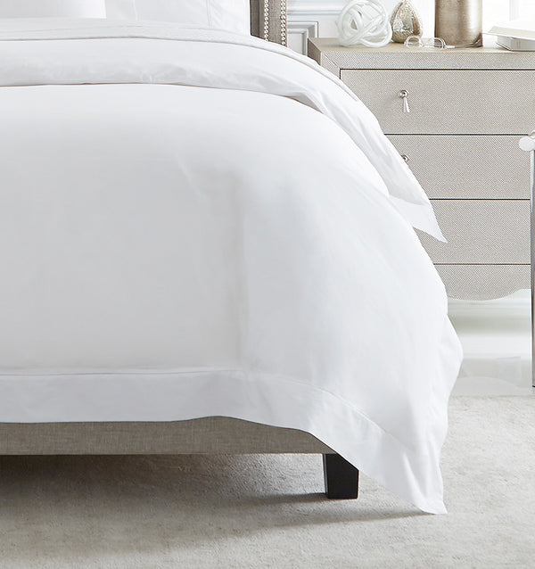 SFERRA Giza 45 Percale Duvet Cover