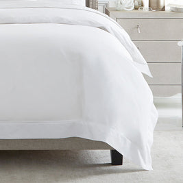 SFERRA Giza 45 Percale Duvet Cover