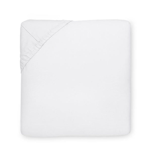 SFERRA Giza 45 Percale Fitted Sheet