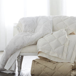 Diamond Quilted • Everyday Down Blanket-SQ5389994
