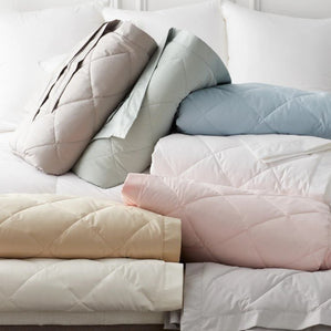 Diamond Quilted • Everyday Down Blanket-SQ5389994