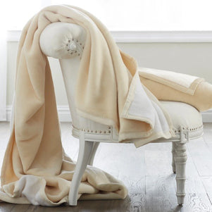 Reversible Plush Cotton Blanket-SQ2043988