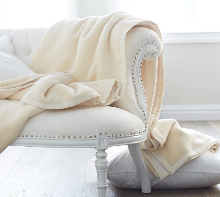 Reversible Plush Cotton Blanket-SQ2043988