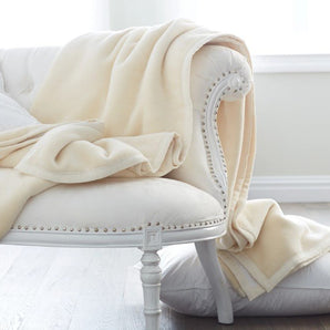 Reversible Plush Cotton Blanket-SQ2043988