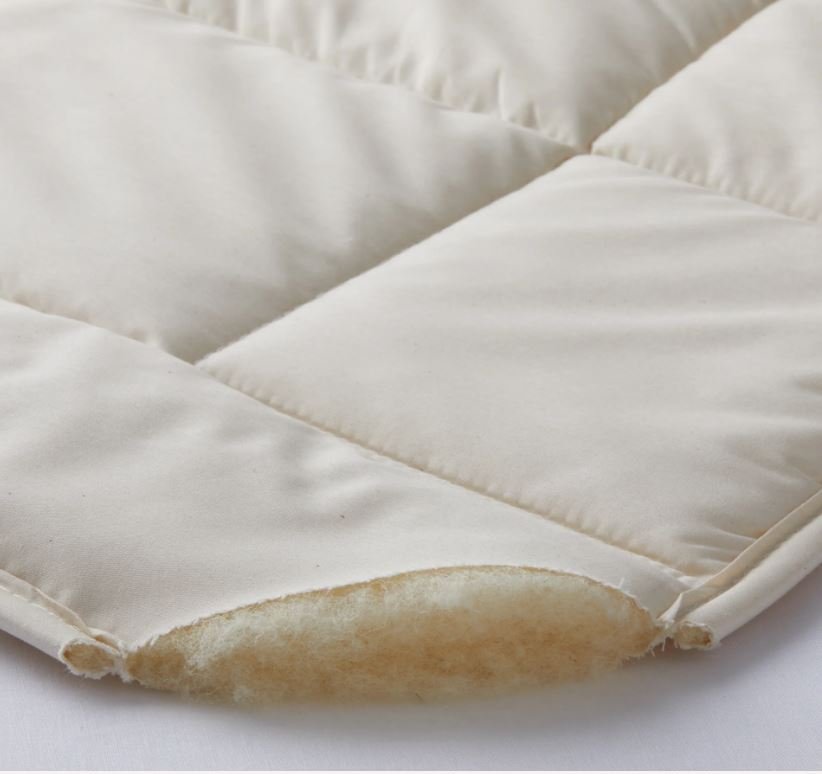 Bio Wool Mattress Pad-SQ9035128