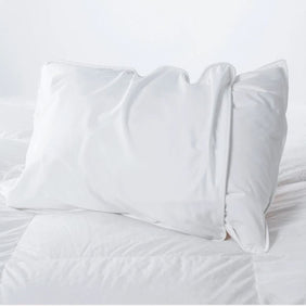 Down Travel Pillow with Cover