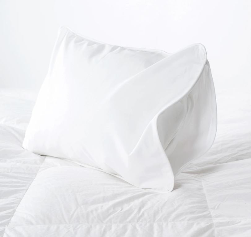 Down Travel Pillow with Cover