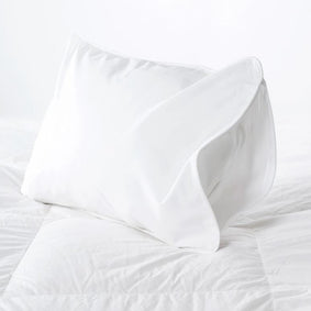 Down Travel Pillow with Cover