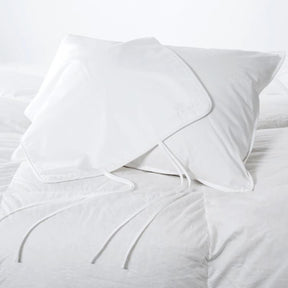 Down Travel Pillow with Cover