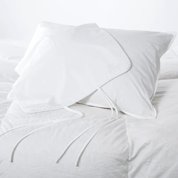 Down Travel Pillow with Cover