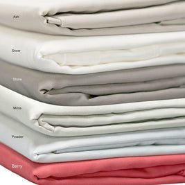 Bamboo Bed Sheet Set & Pillow Cases-SQ7605115